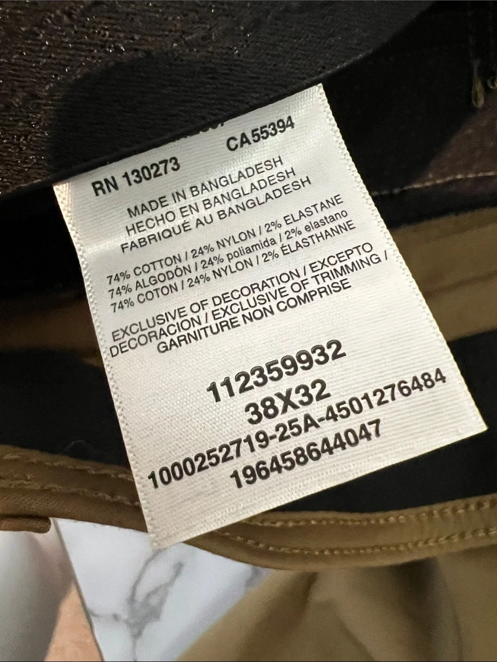 ATG By Wrangler - Men's Cargo Pants Various Sizes